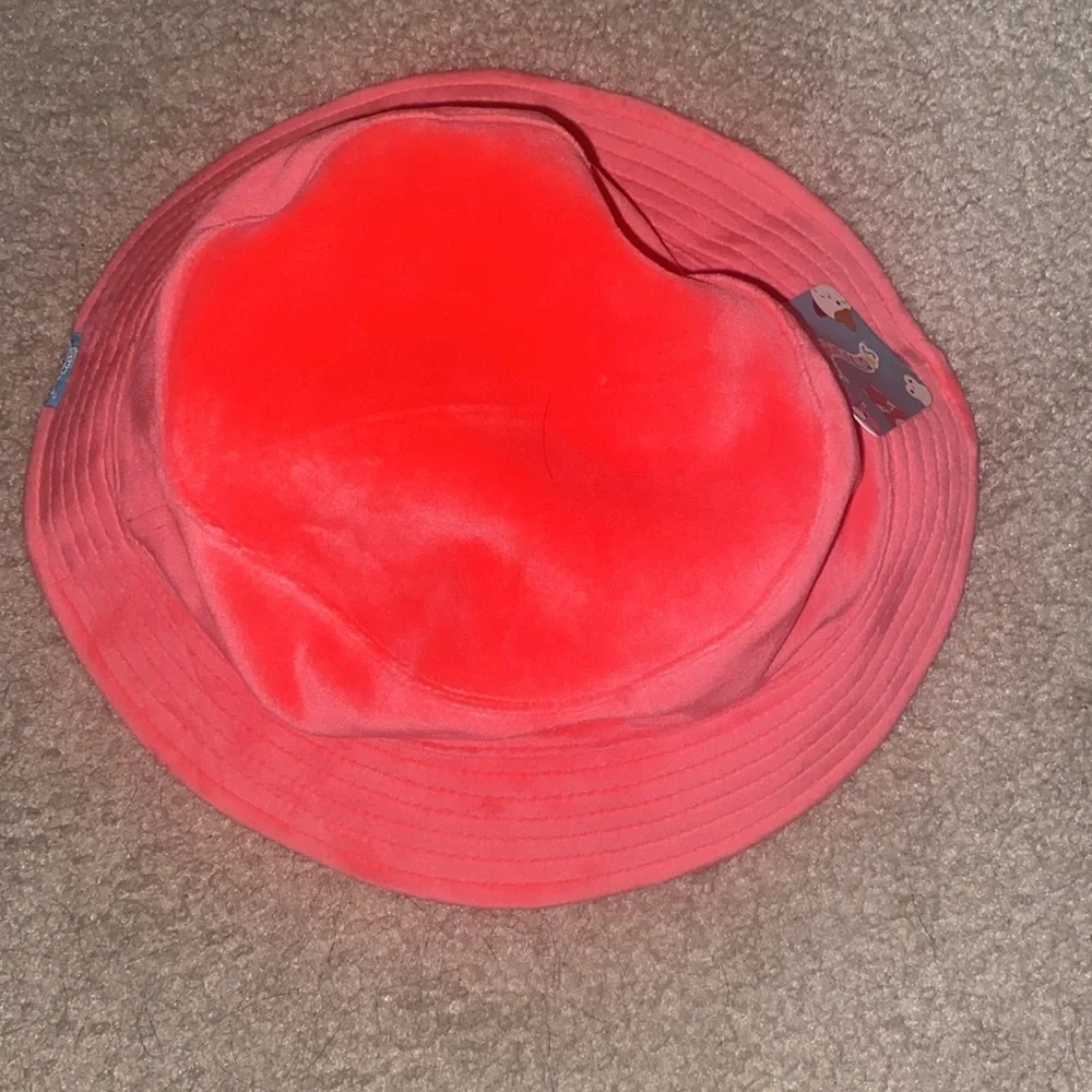 Squishmallows Fifi 🦊 Velvet Bucket Hat